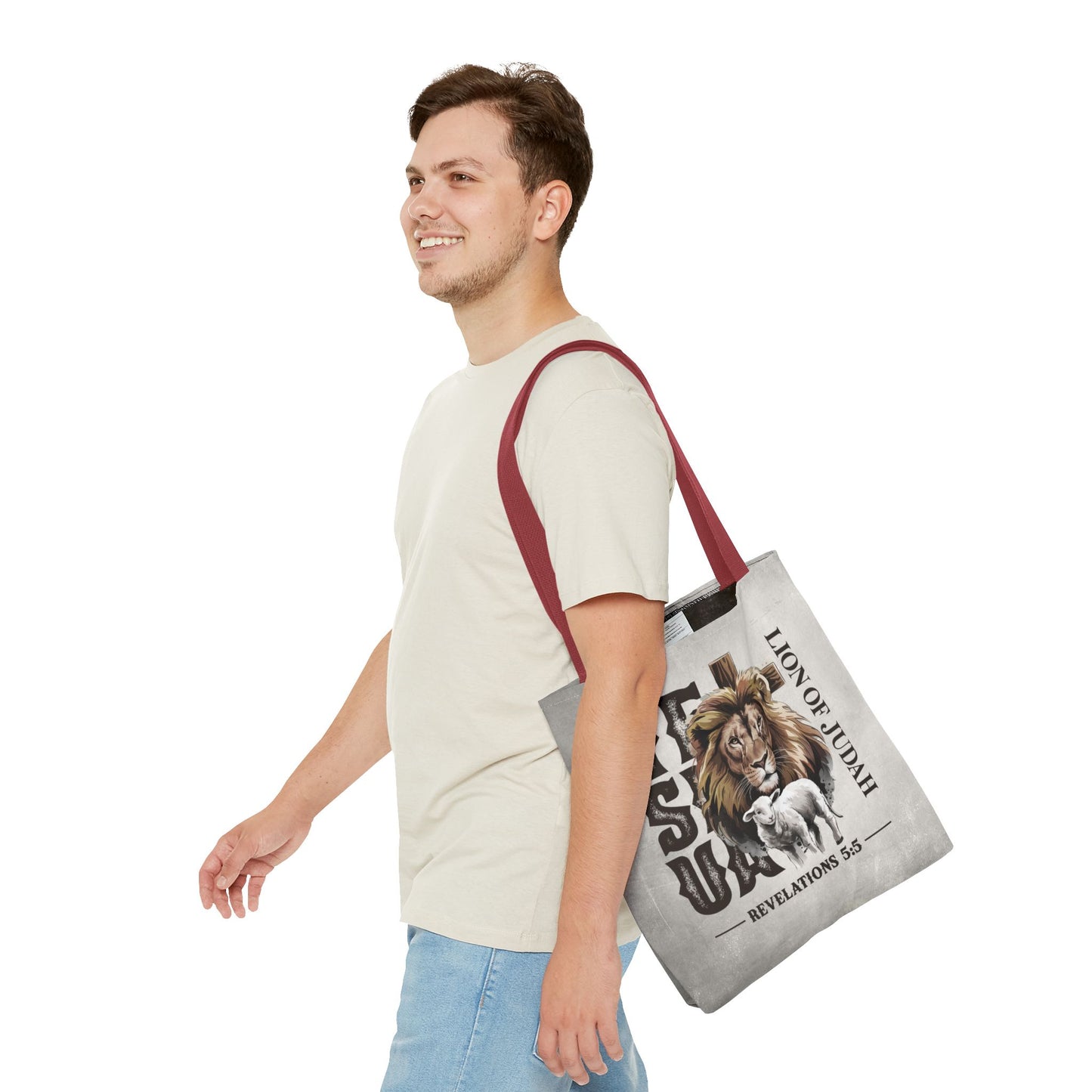 Yeshua Tote Bag