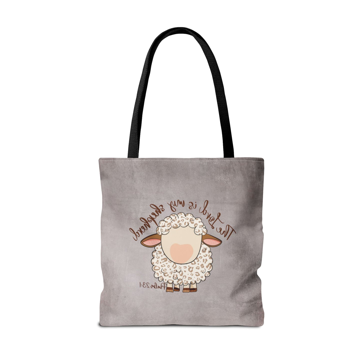 The Lord is My Shepherd Tote Bag