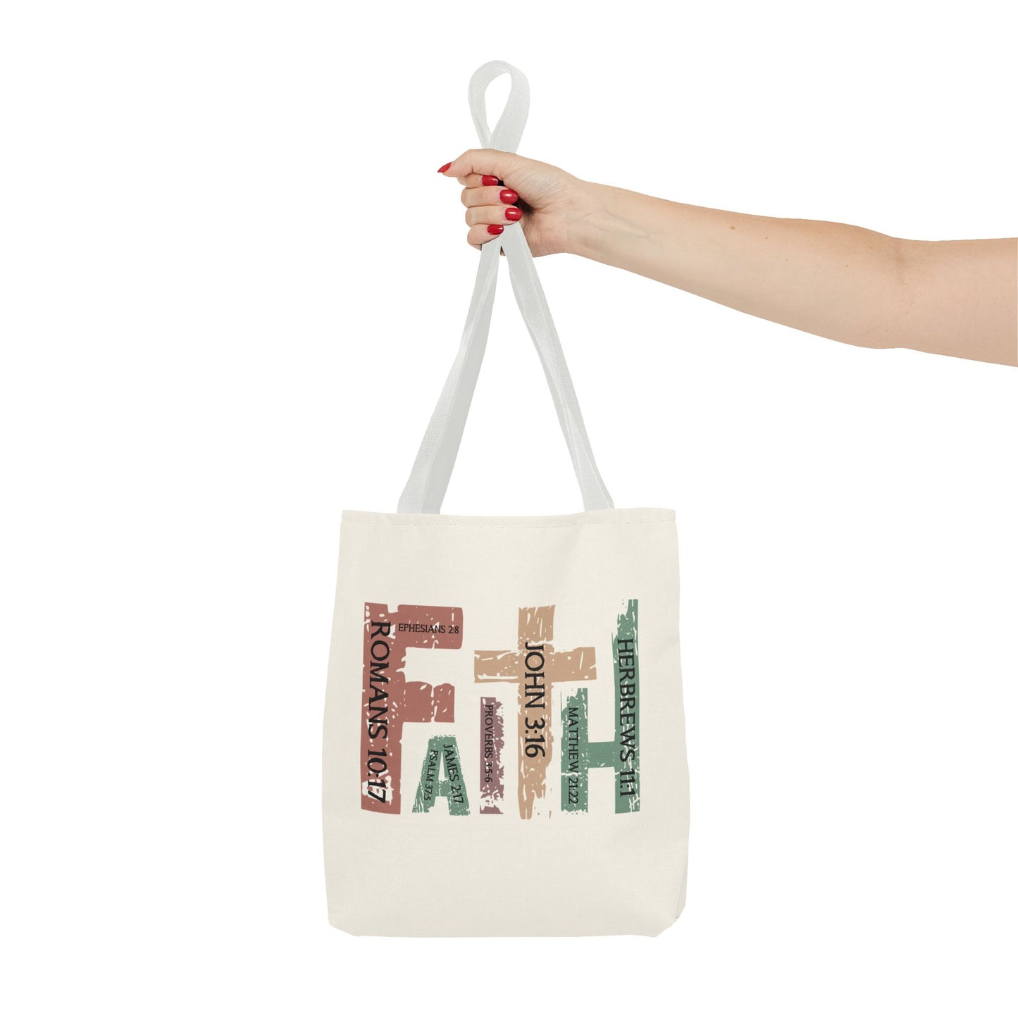 Faith Tote Bag