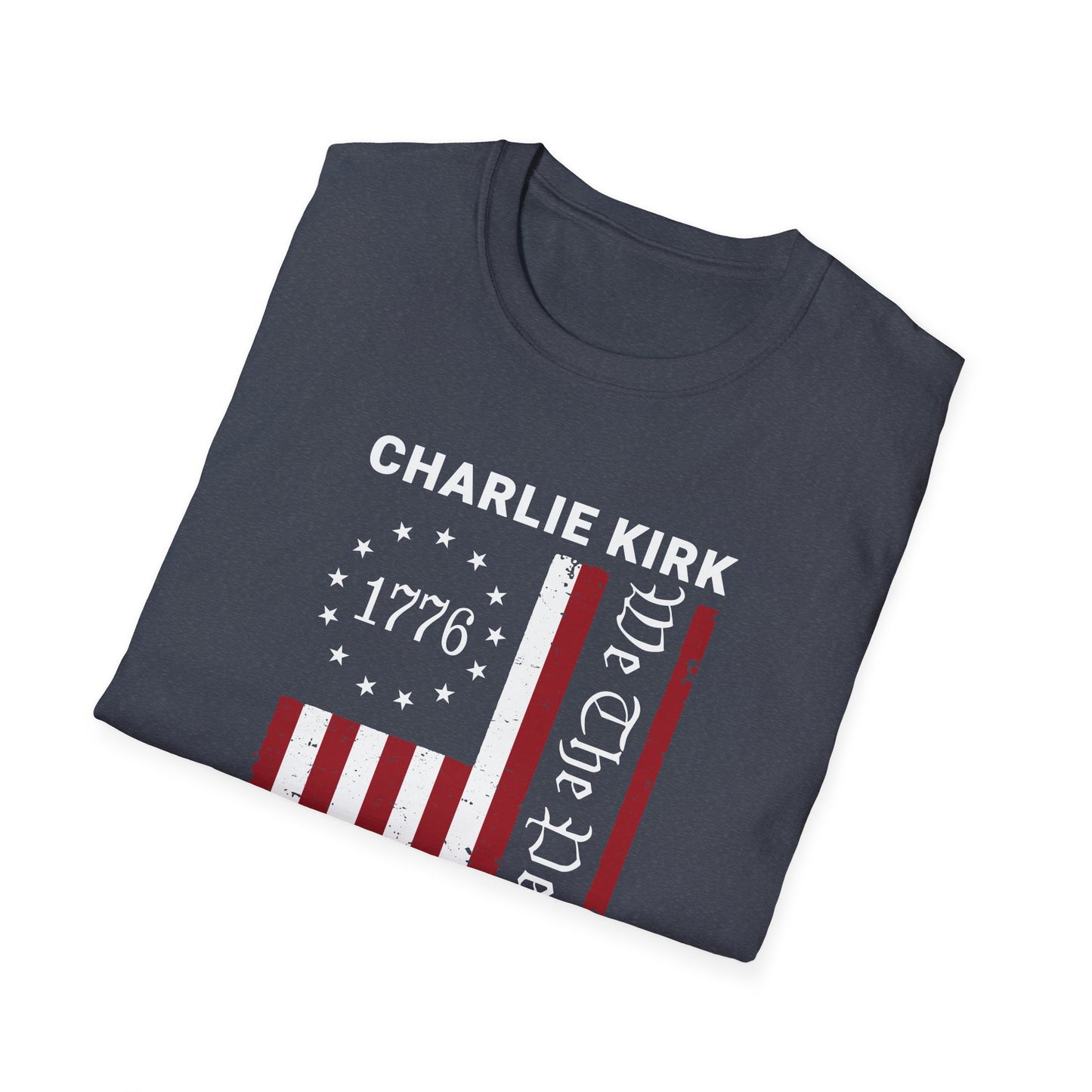 Charlie Kirk Unisex Softstyle T-Shirt