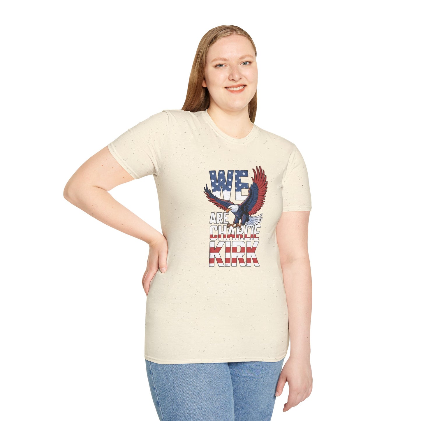 We Are Charlie Kirk Softstyle T-Shirt