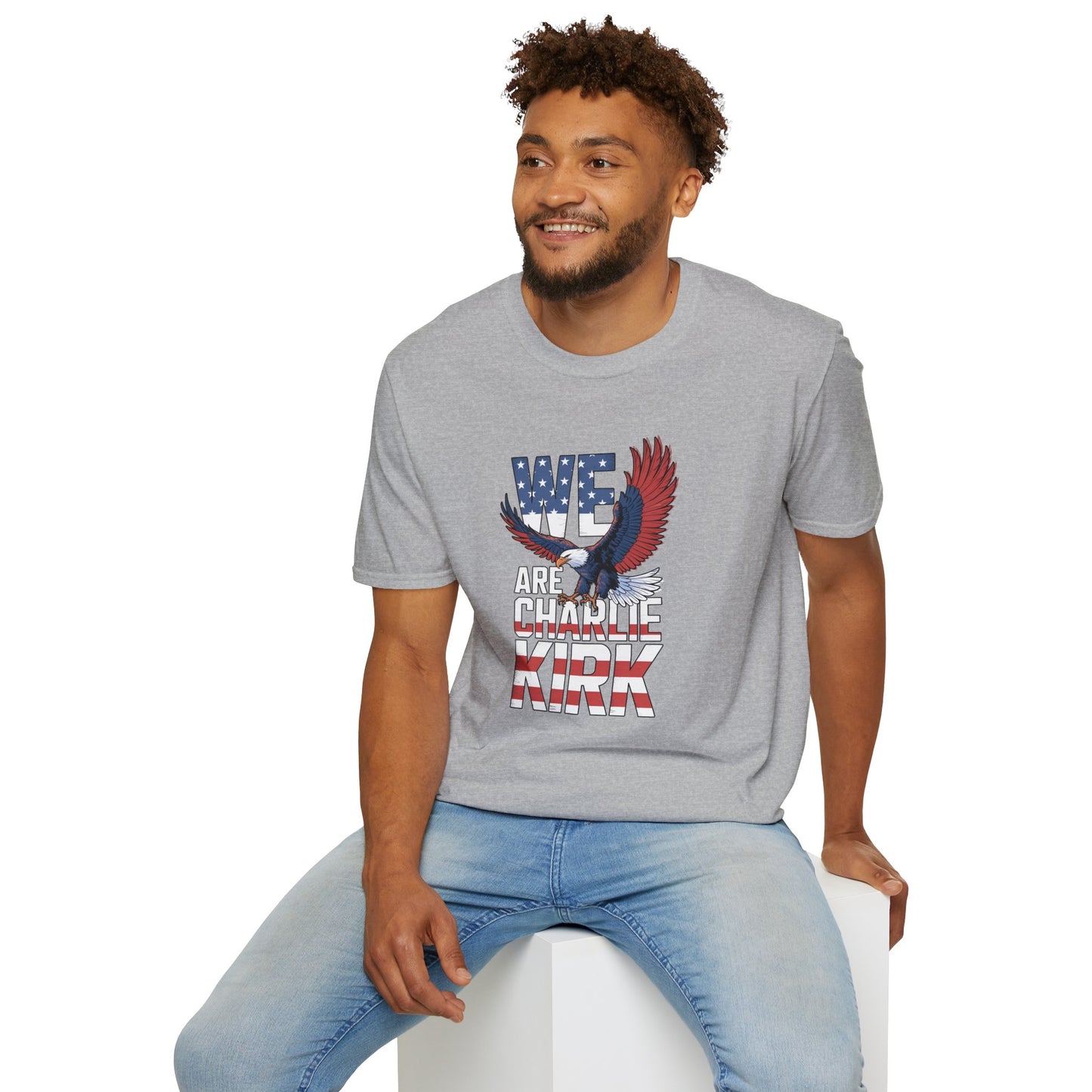 We Are Charlie Kirk Softstyle T-Shirt