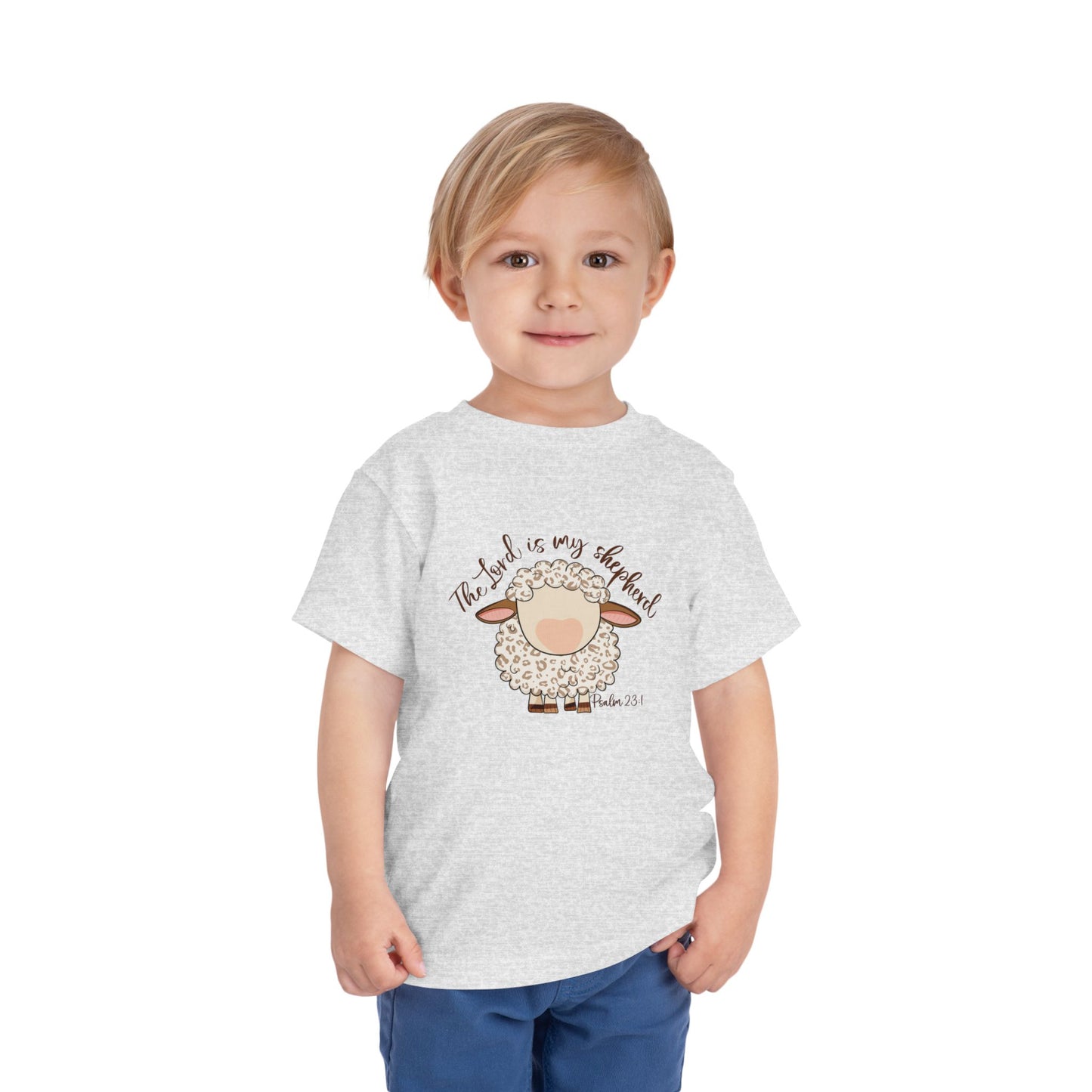 The Lord is My Shepherd Toddler T-Shirt