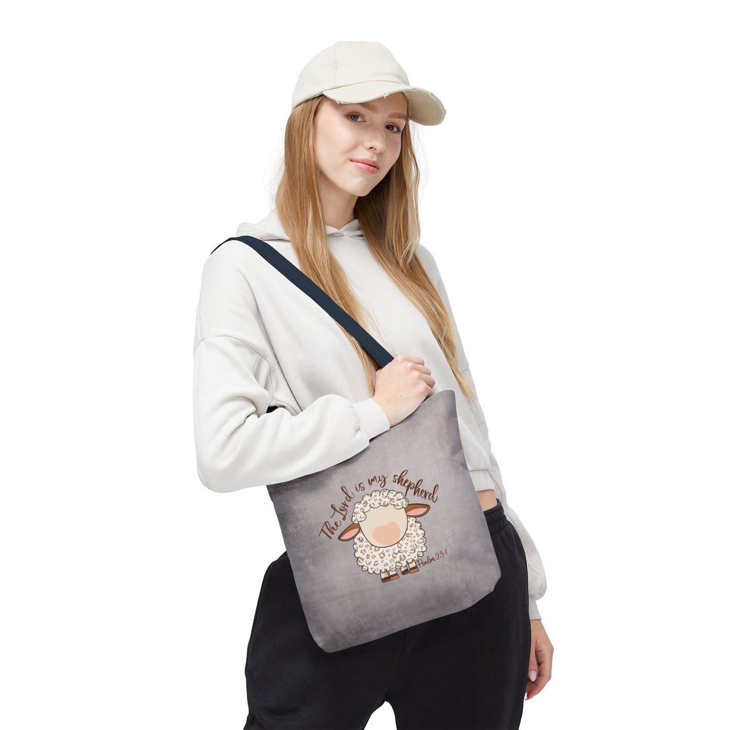 The Lord is My Shepherd Tote Bag
