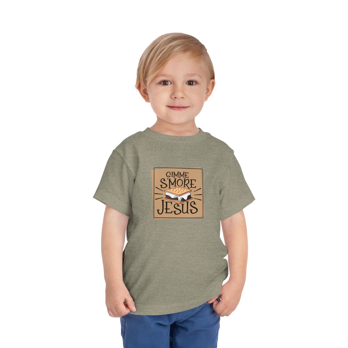 S'more Jesus Toddle T-Shirt