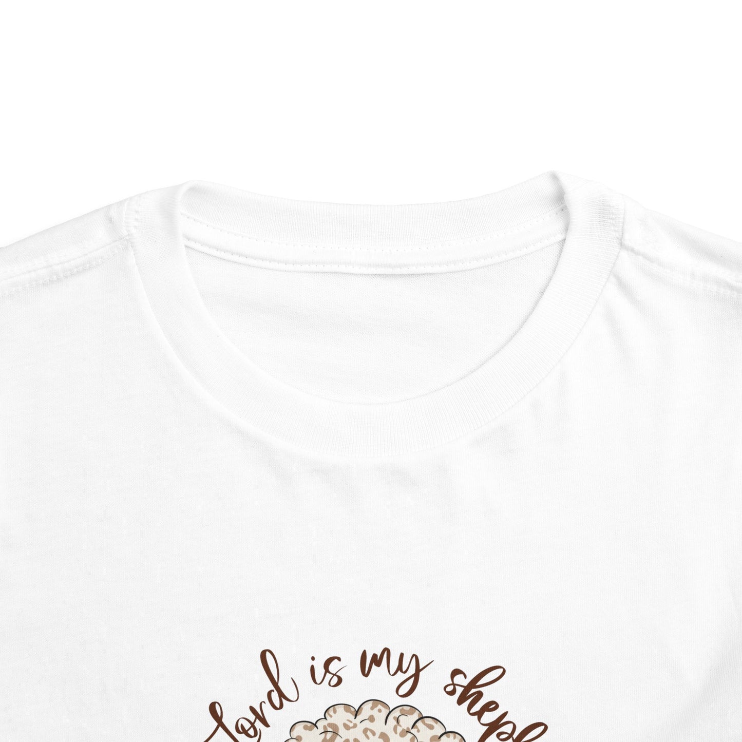 The Lord is My Shepherd Toddler T-Shirt