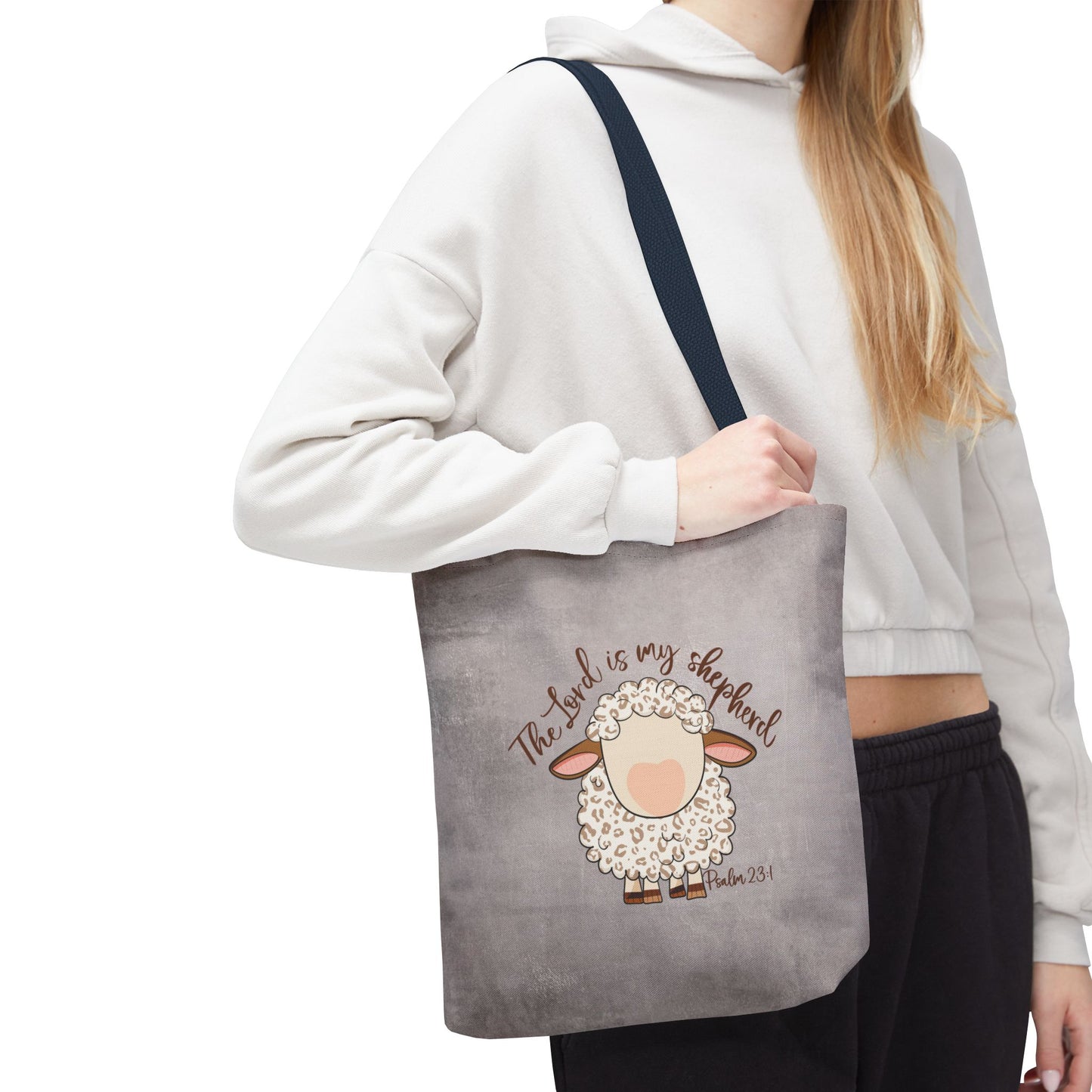 The Lord is My Shepherd Tote Bag