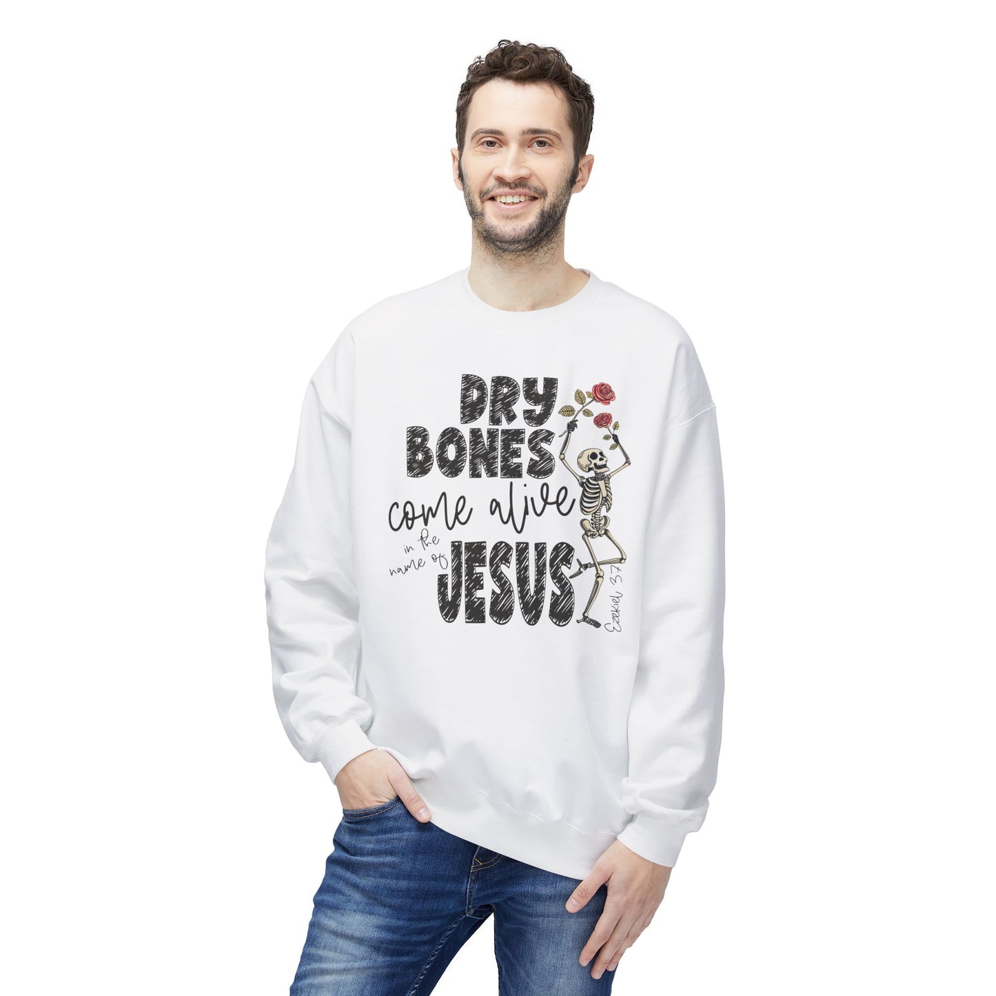 Dry Bones Softstyle Sweatshirt-Unisex
