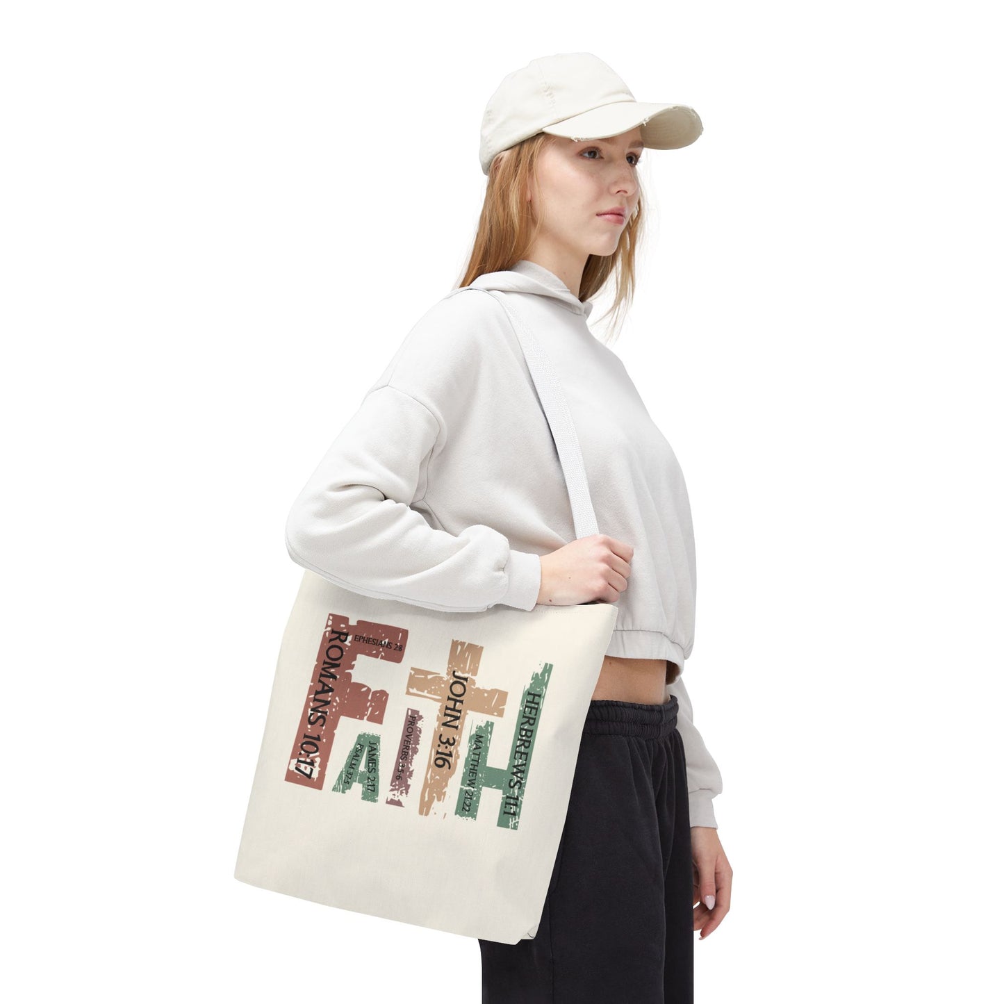Faith Tote Bag
