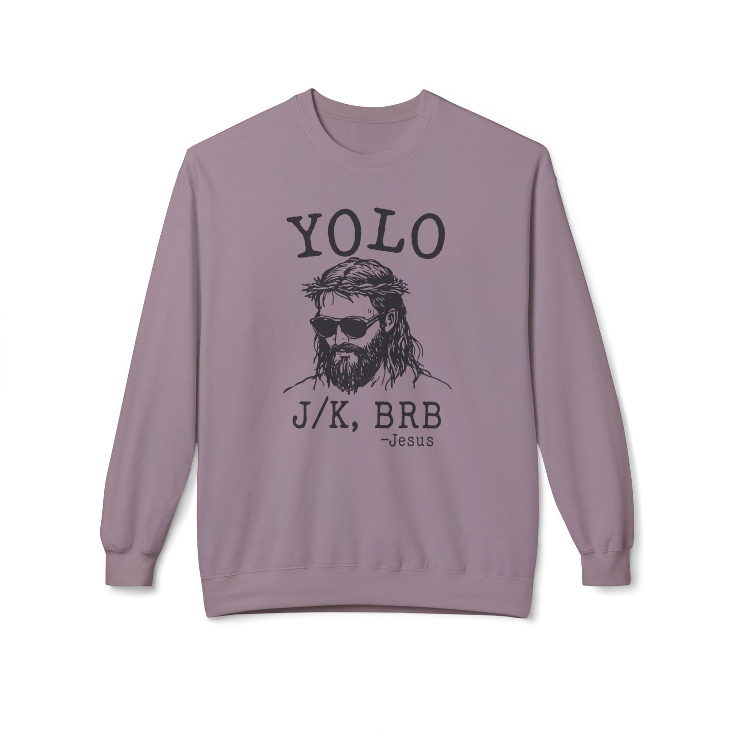 BRB Jesus Soft Style Sweatshirt (Unisex)