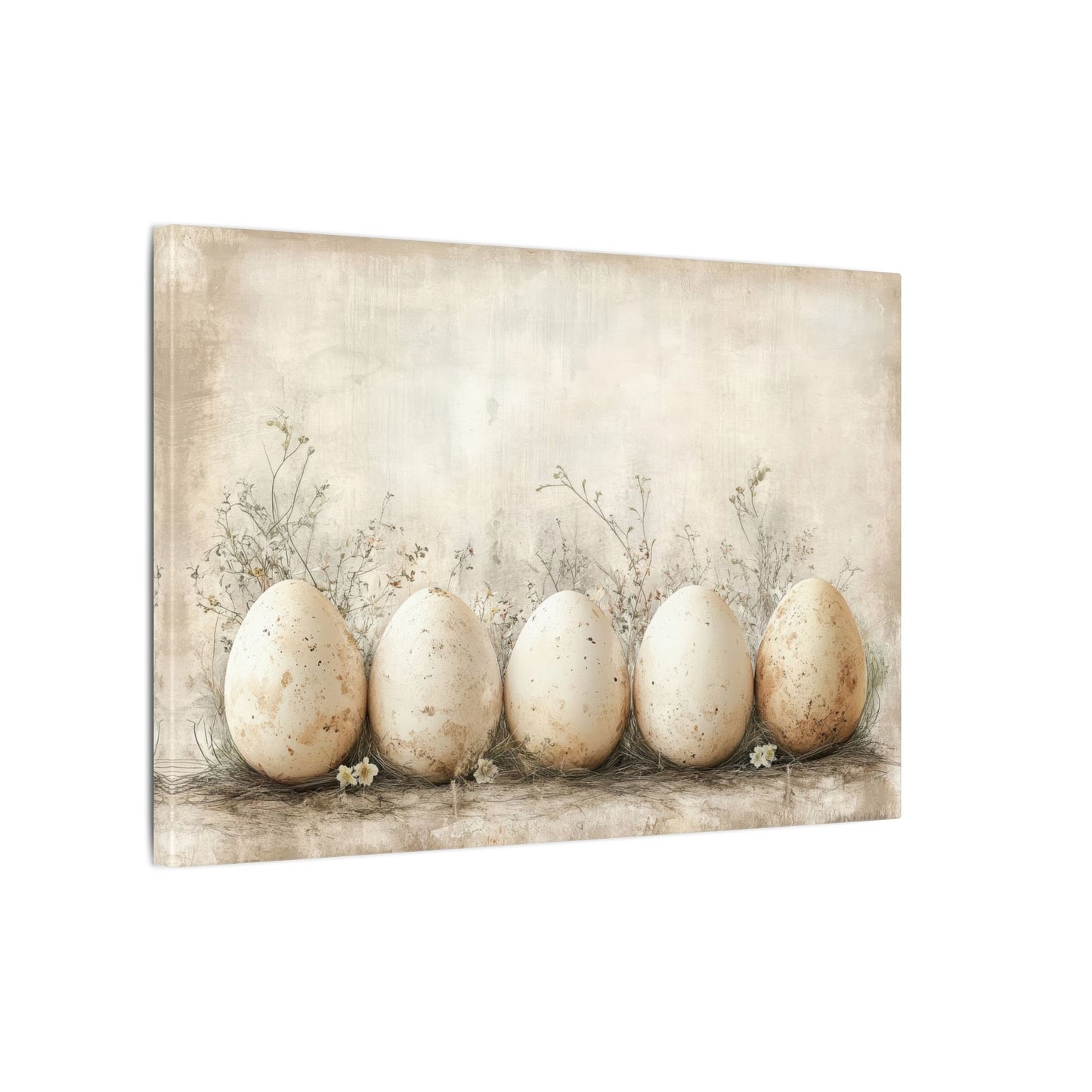 Speckled Egg Canvas Art