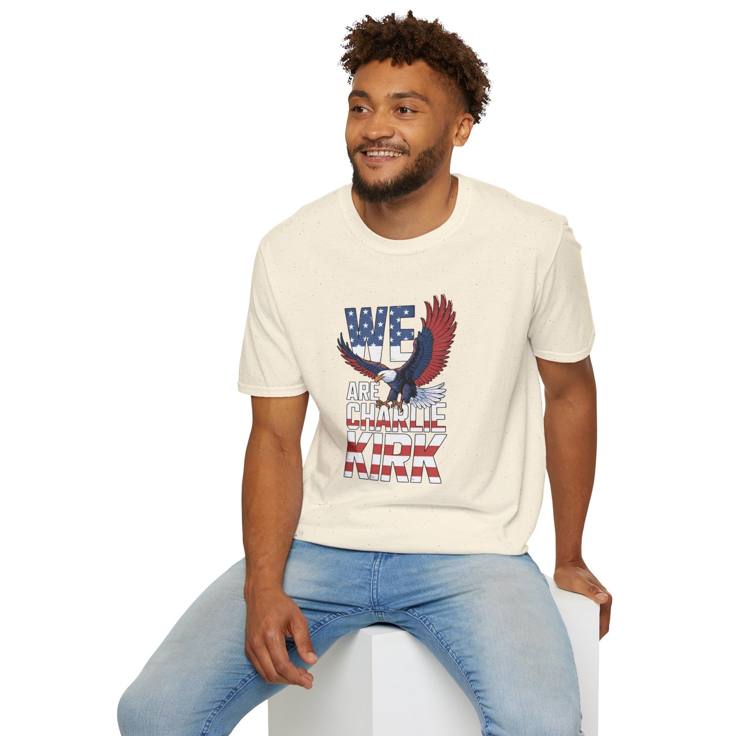 We Are Charlie Kirk Softstyle T-Shirt