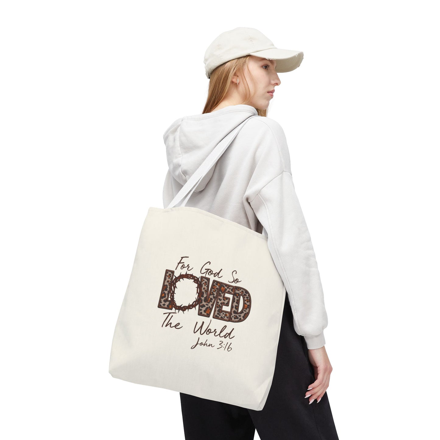 For God So Loved Tote Bag