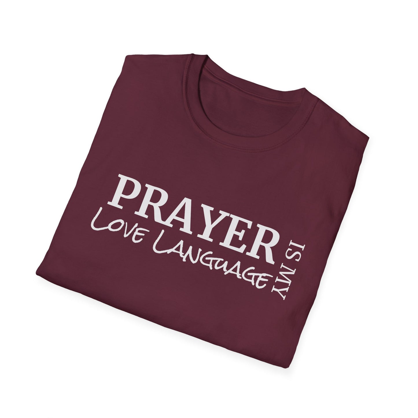 Prayer Love Language Tee Shirt