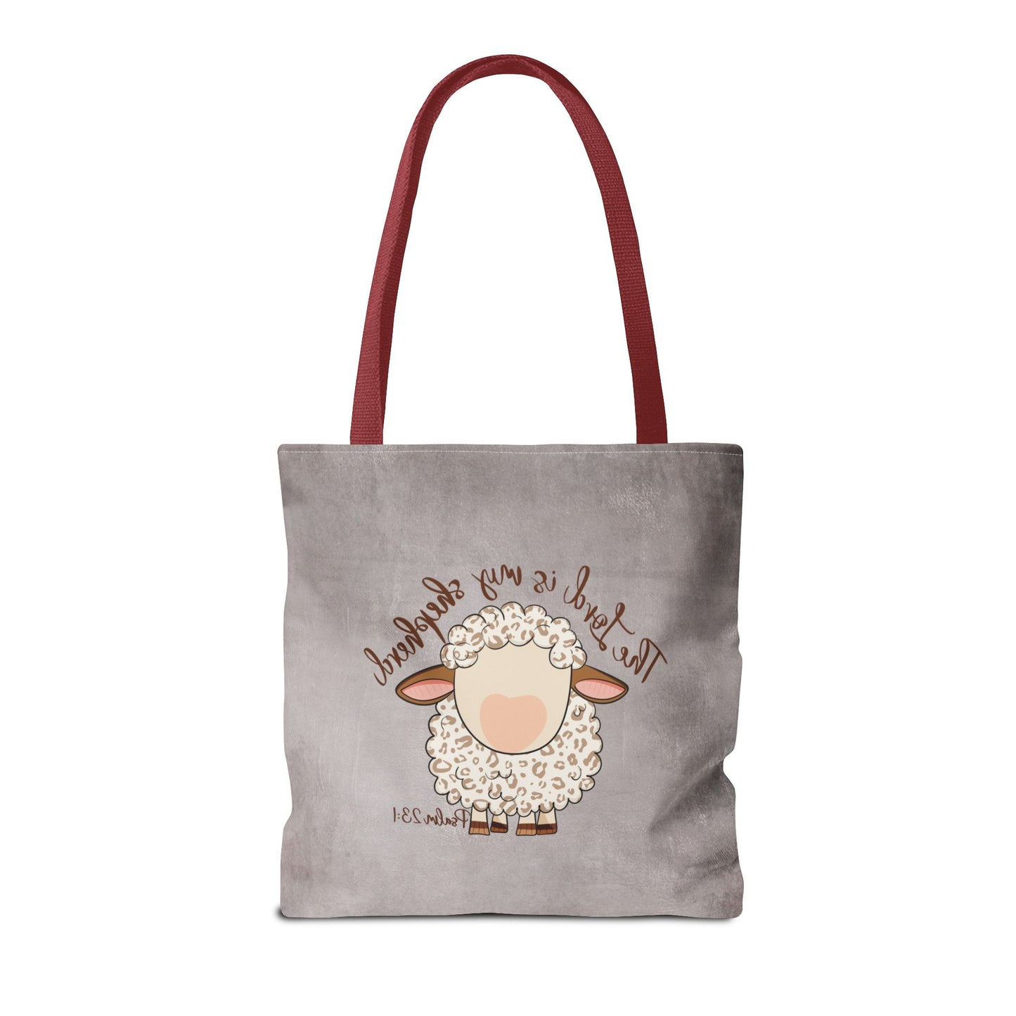 The Lord is My Shepherd Tote Bag
