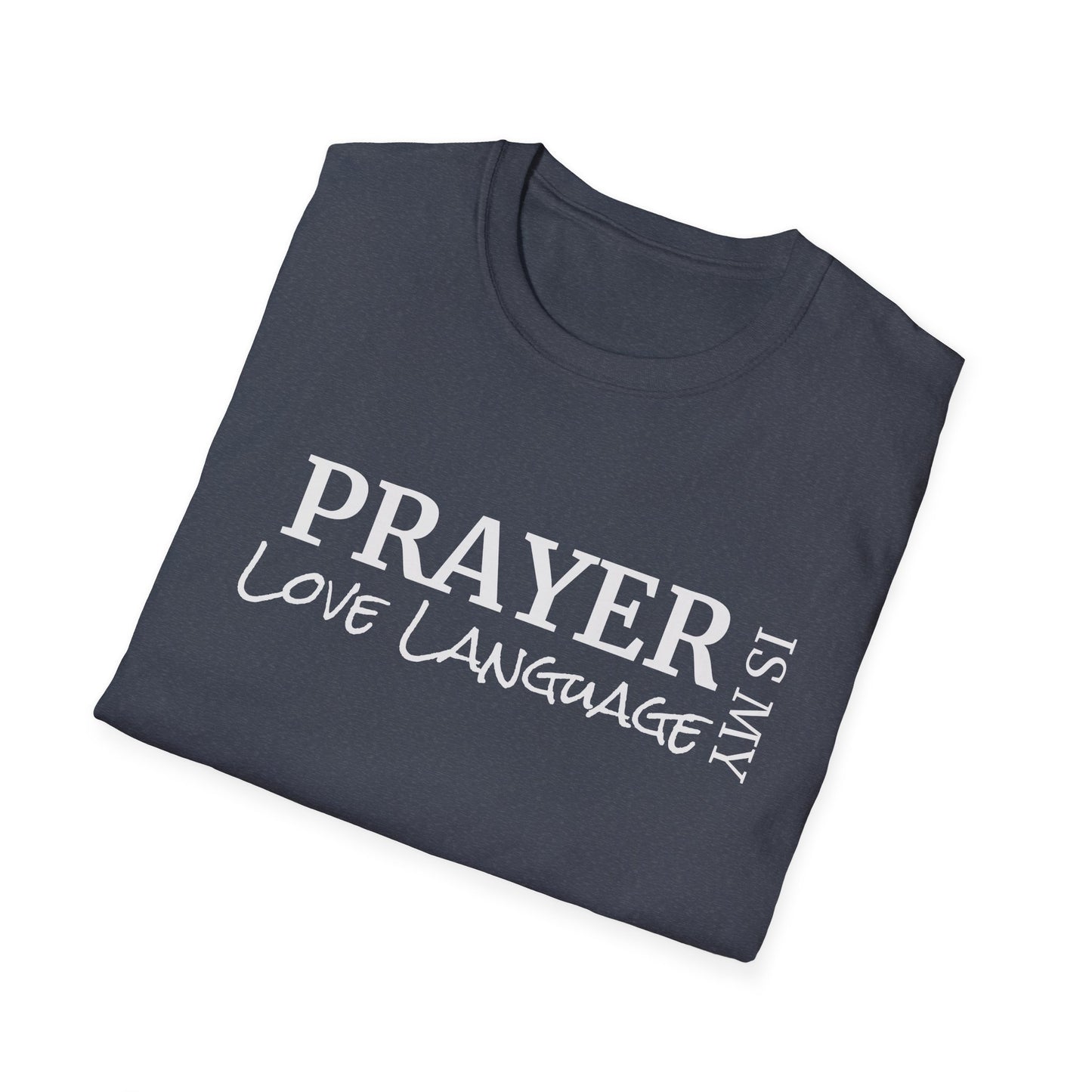 Prayer Love Language Tee Shirt