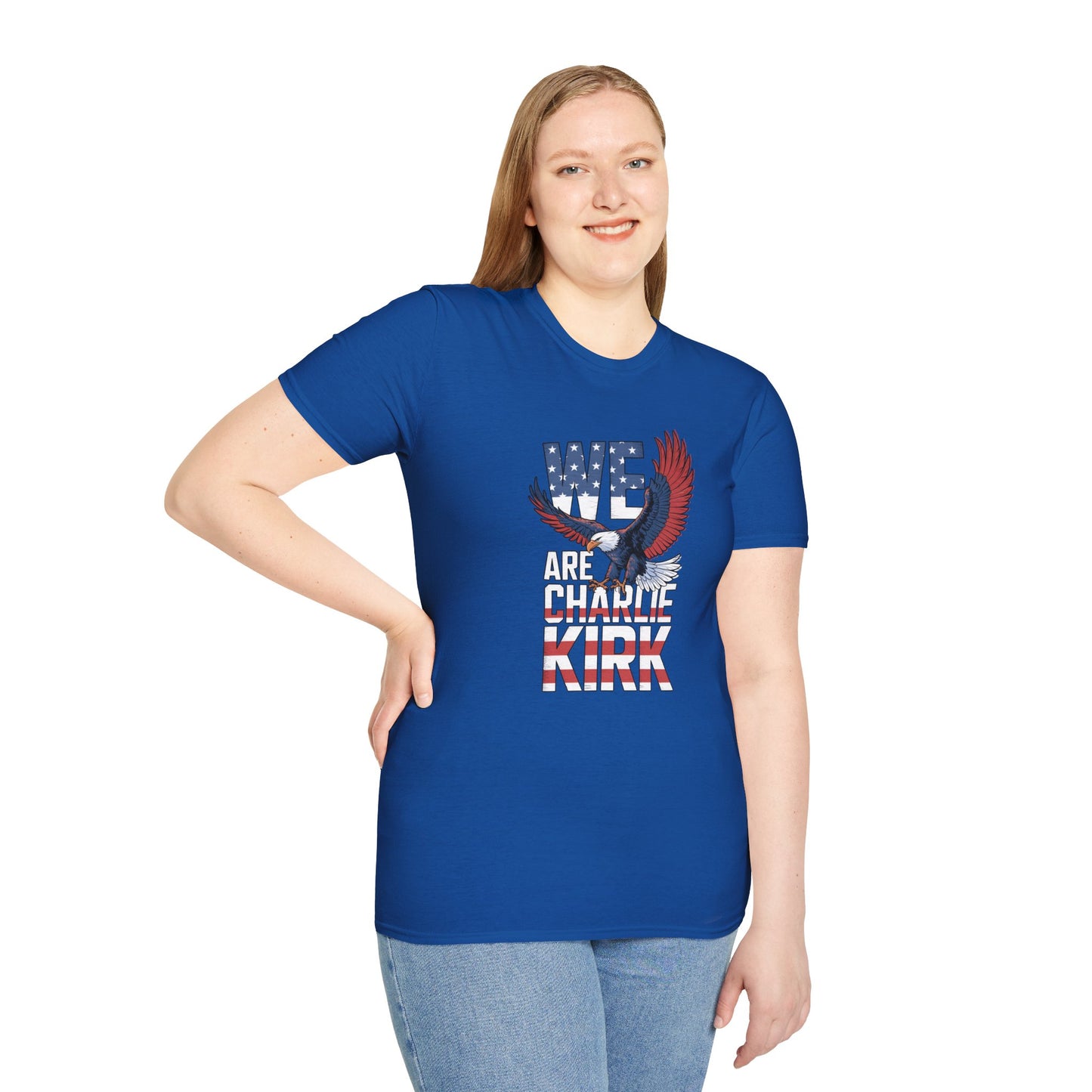 We Are Charlie Kirk Softstyle T-Shirt