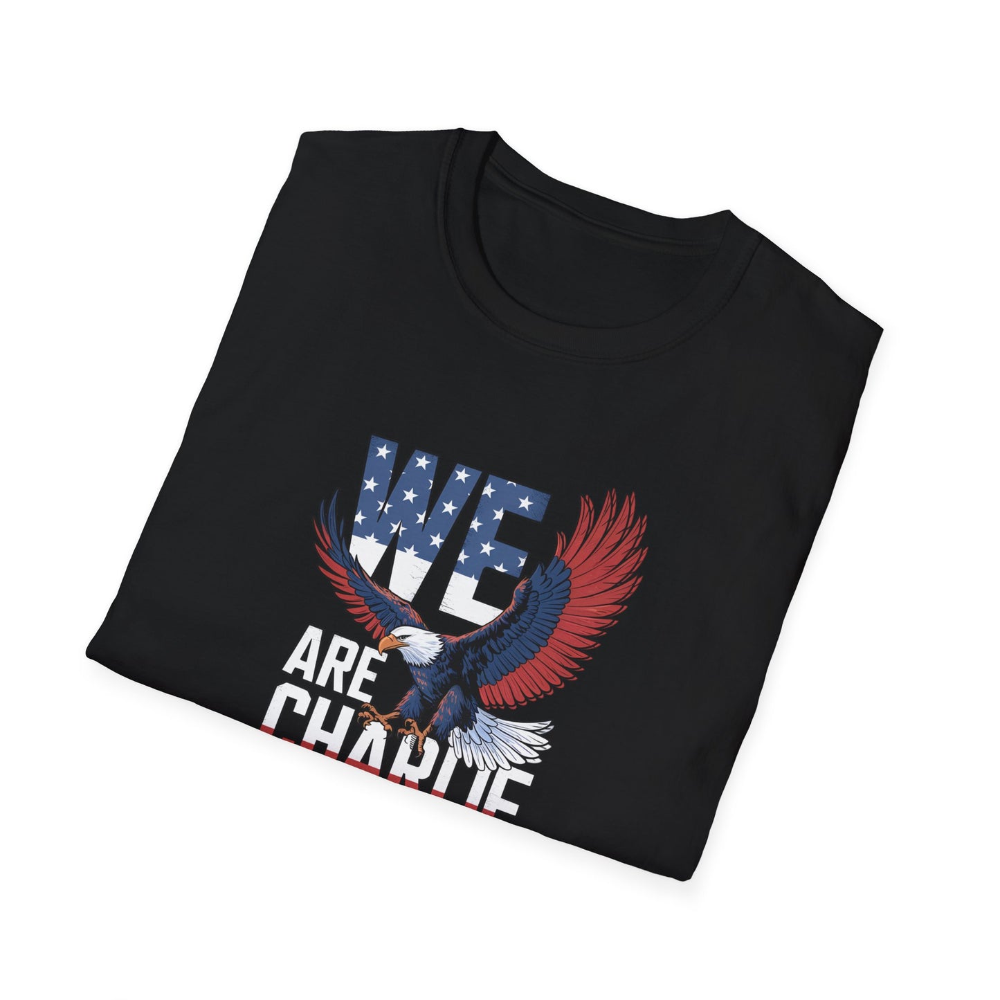 We Are Charlie Kirk Softstyle T-Shirt