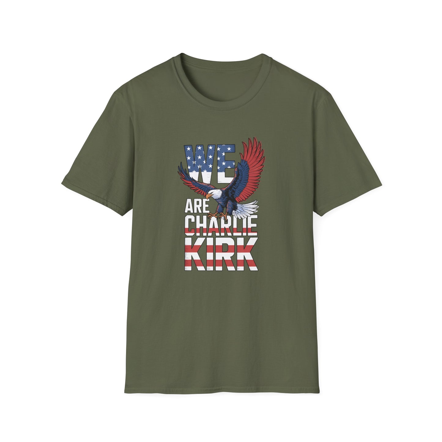 We Are Charlie Kirk Softstyle T-Shirt