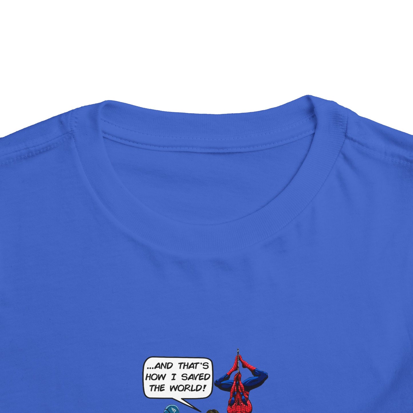 Jesus Saved the World Toddler T-Shirt