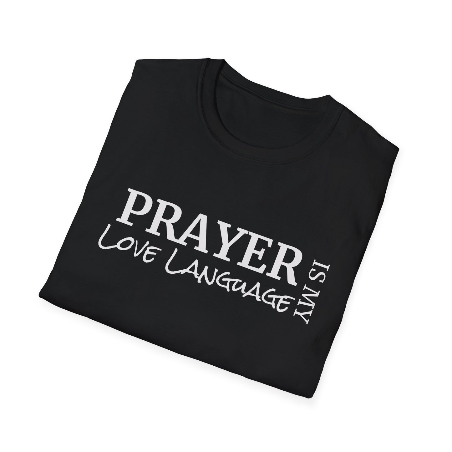 Prayer Love Language Tee Shirt