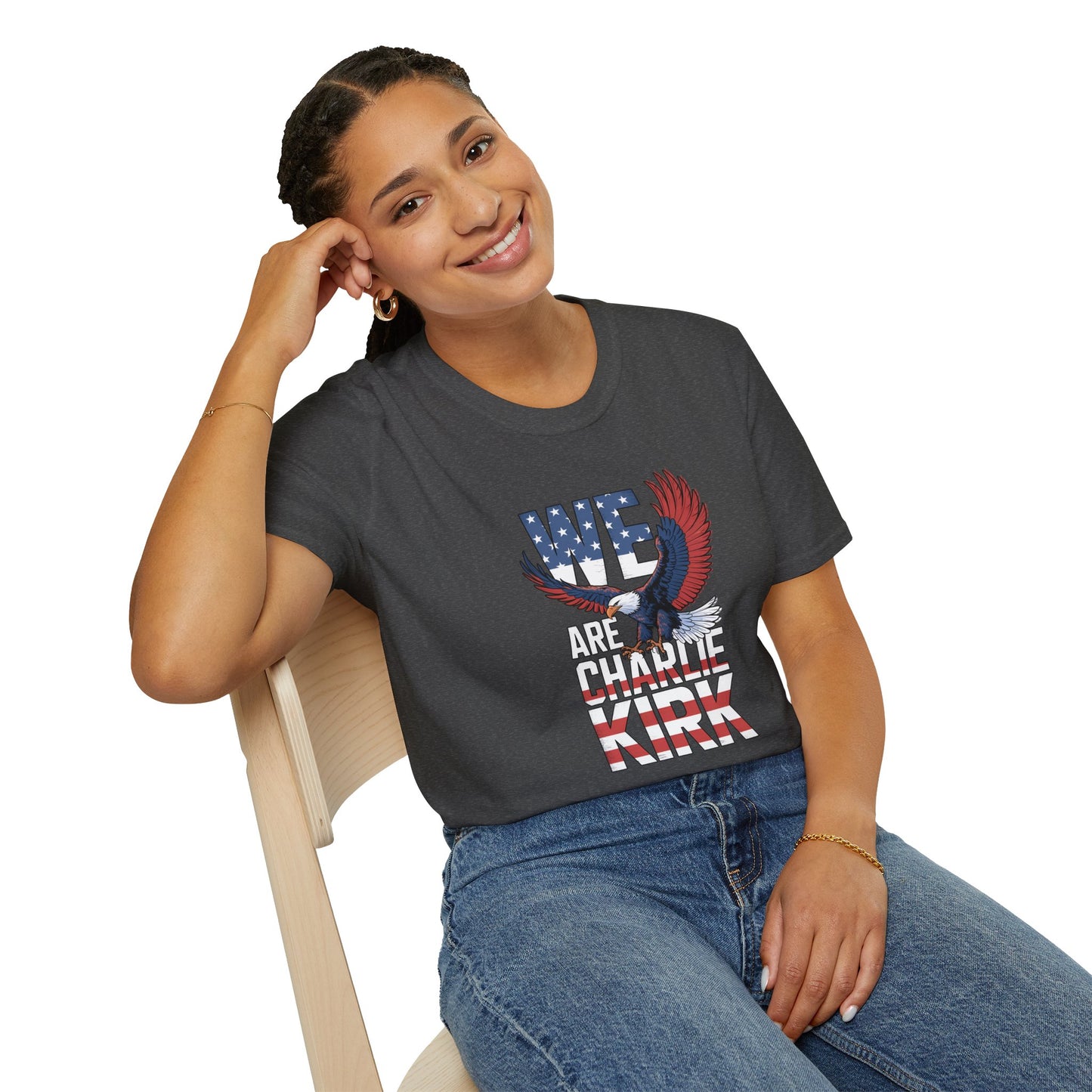 We Are Charlie Kirk Softstyle T-Shirt