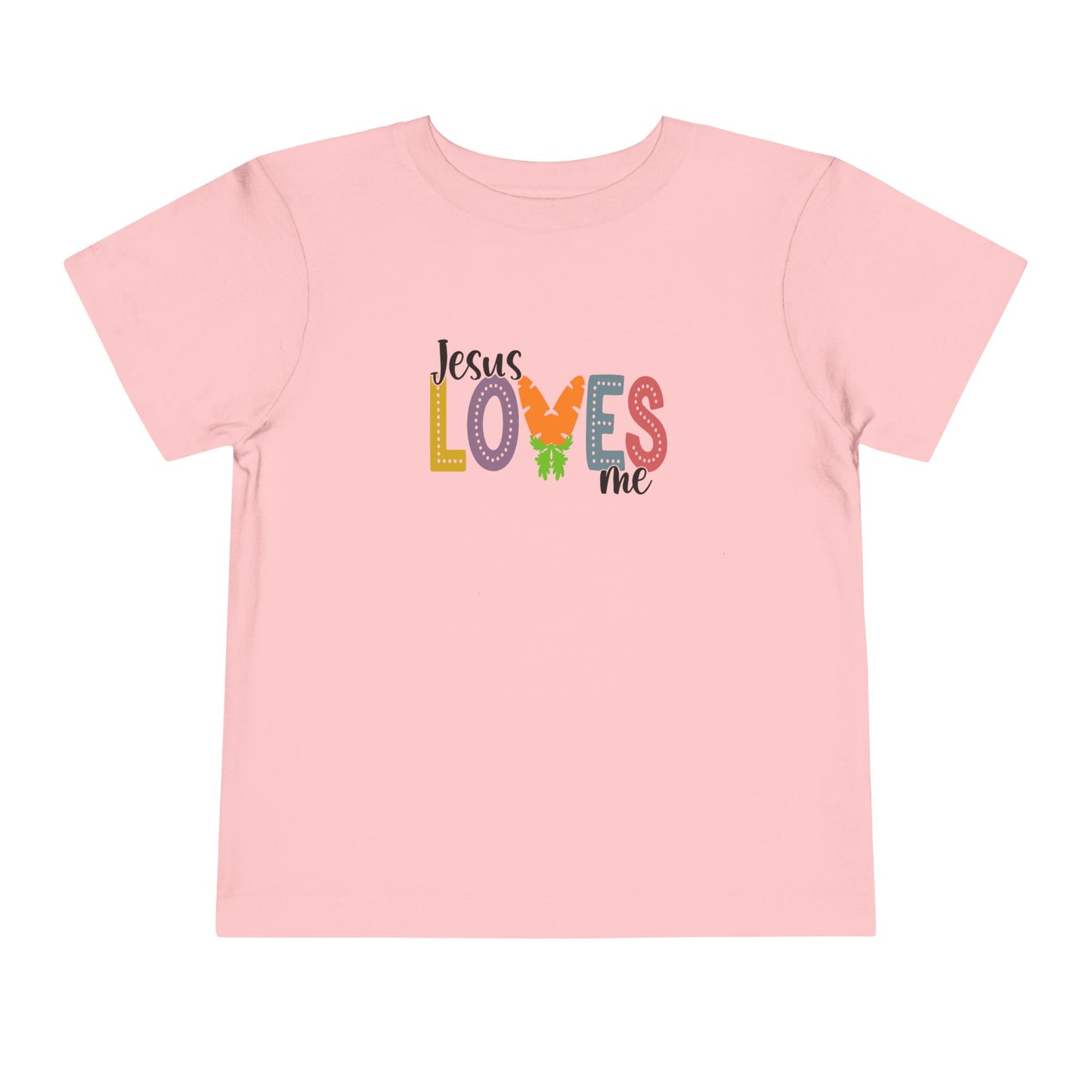 Jesus Loves Me Toddler T-Shirt