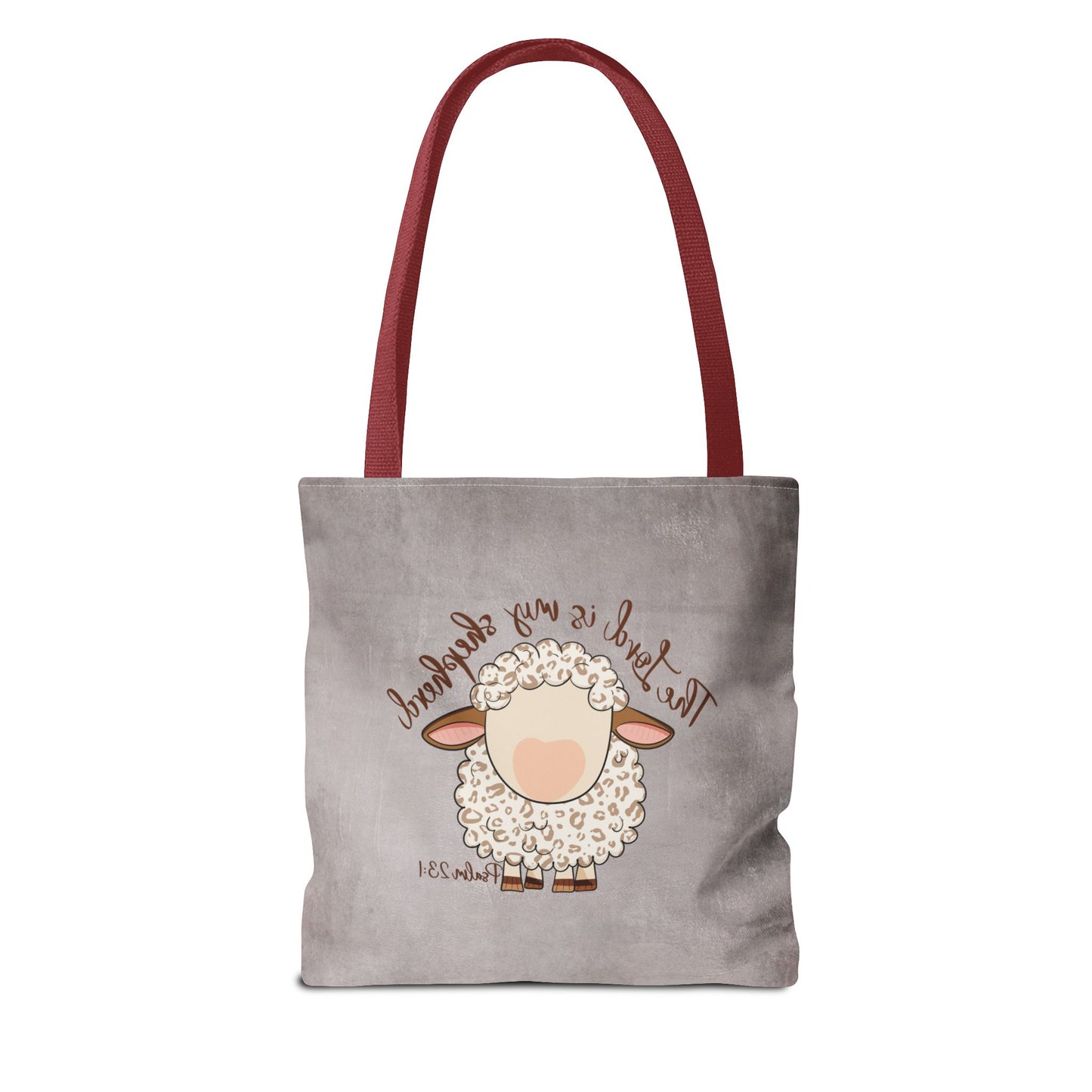 The Lord is My Shepherd Tote Bag