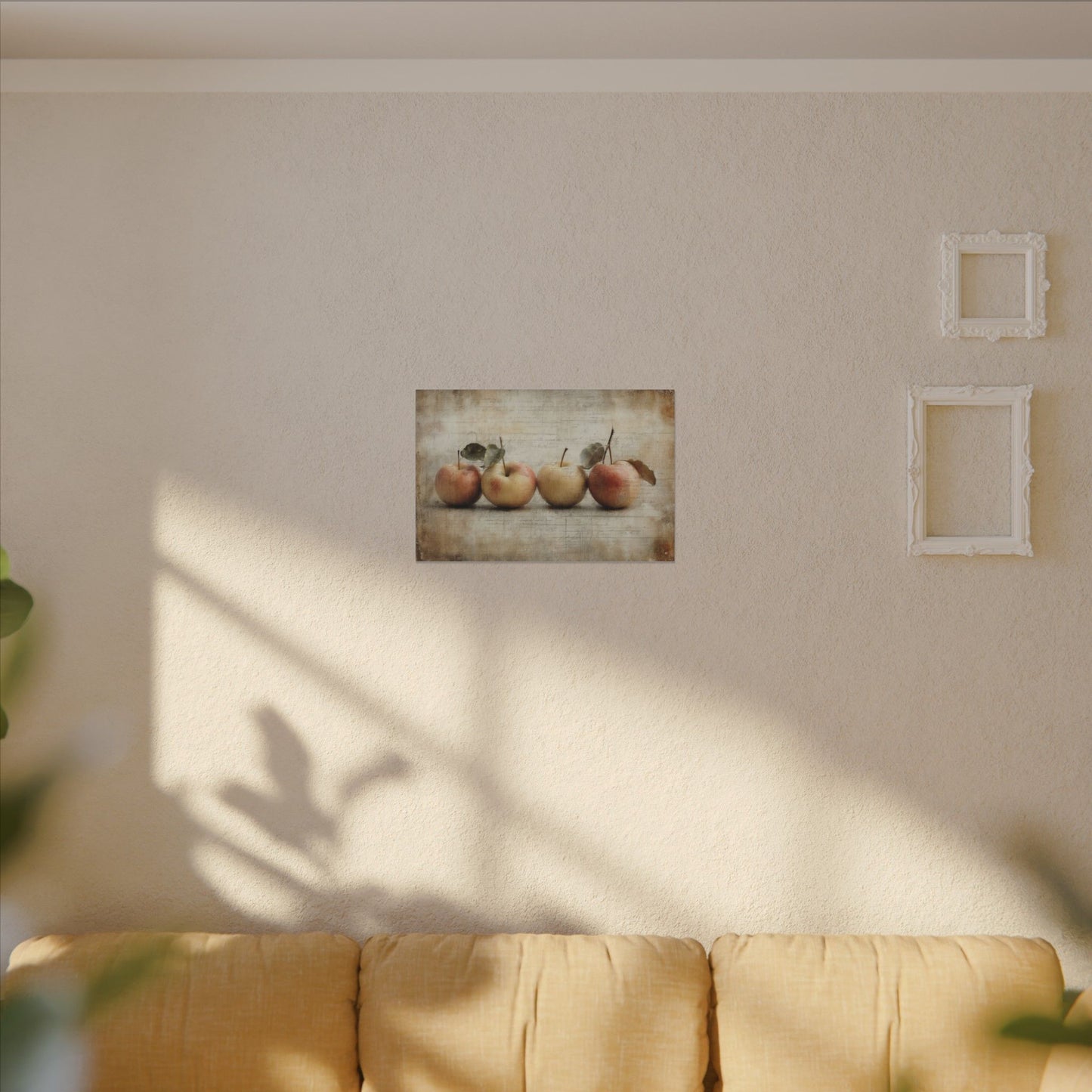 Farmhouse Apple Canvas Wall Art