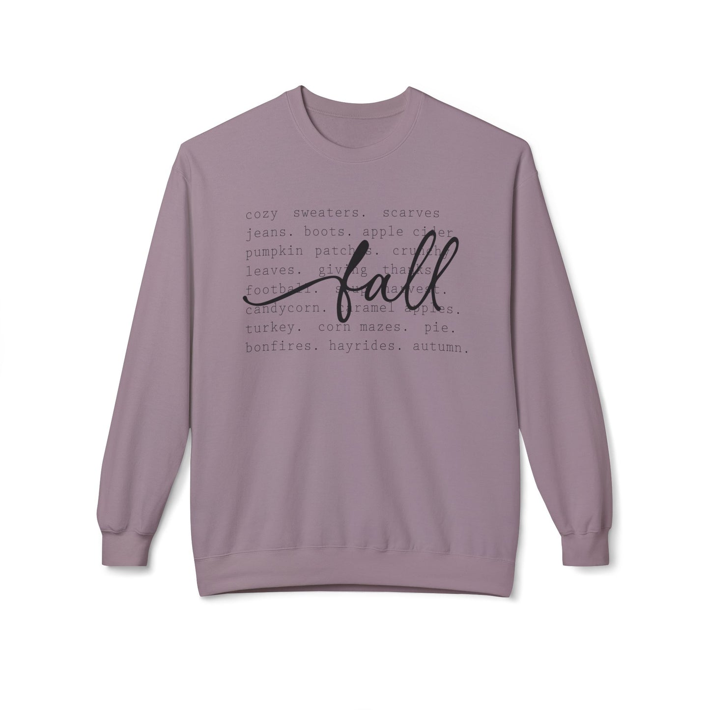 Fall Softstyle Sweatshirt