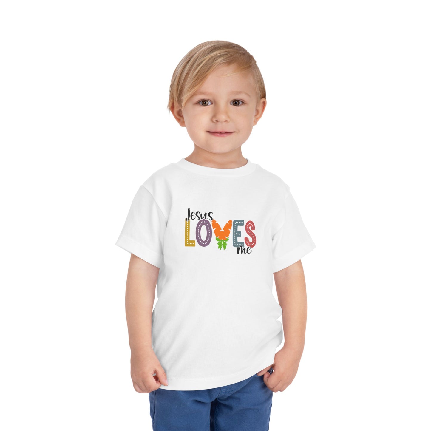 Jesus Loves Me Toddler T-Shirt
