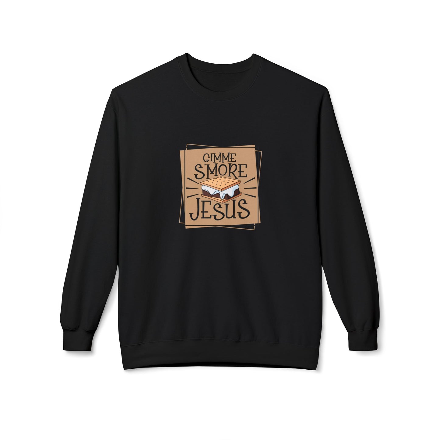 S'more Jesus Soft Style Sweatshirt (Unisex)