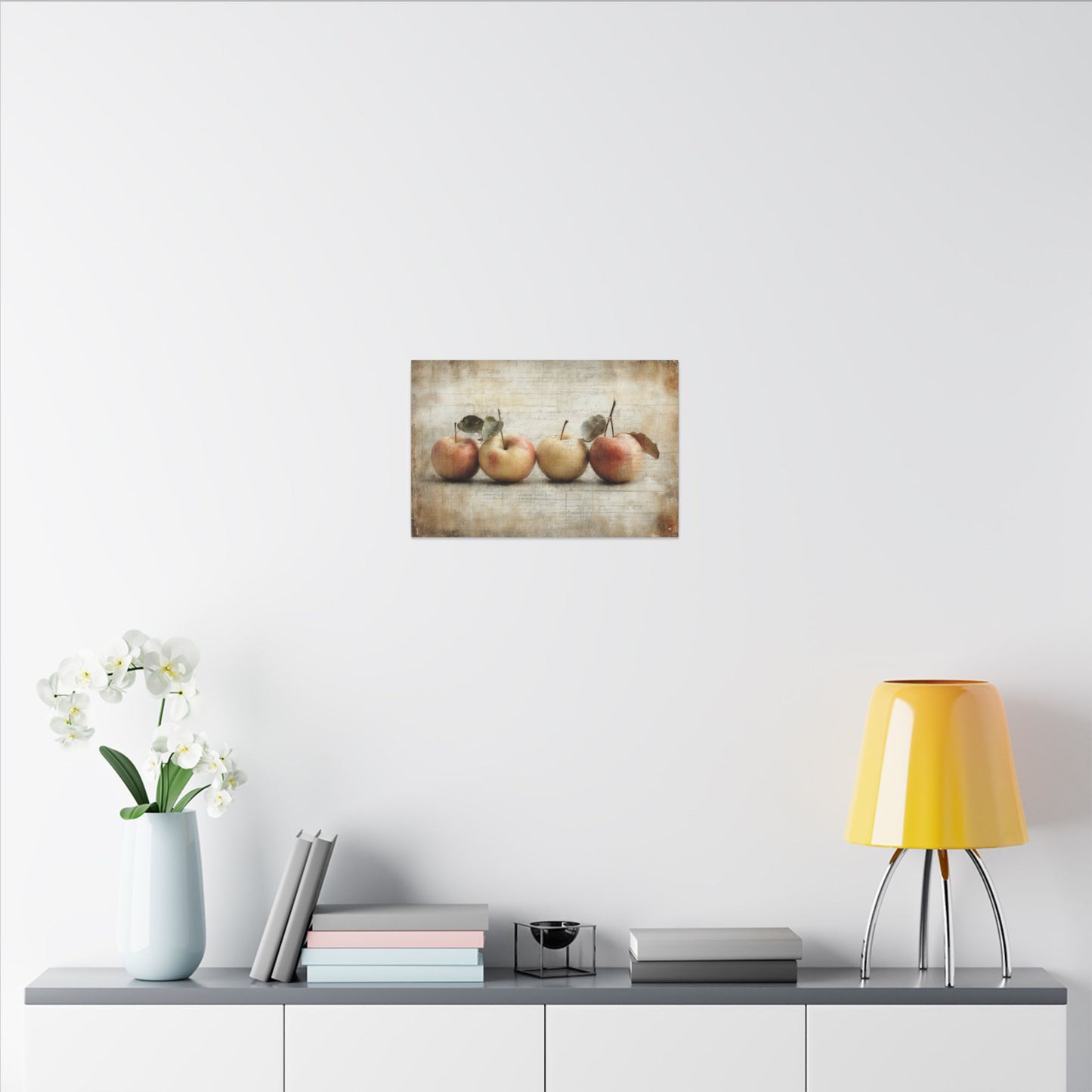 Farmhouse Apple Canvas Wall Art