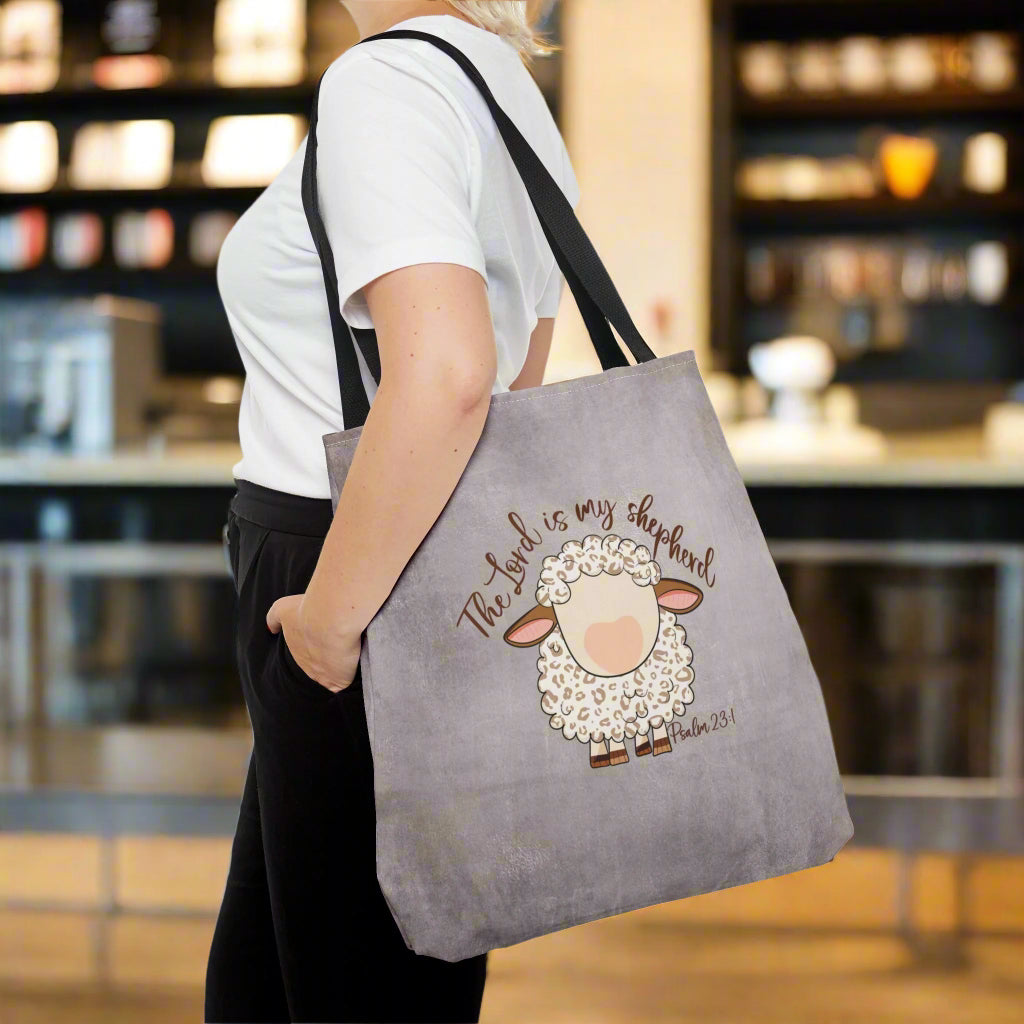 The Lord is My Shepherd Tote Bag