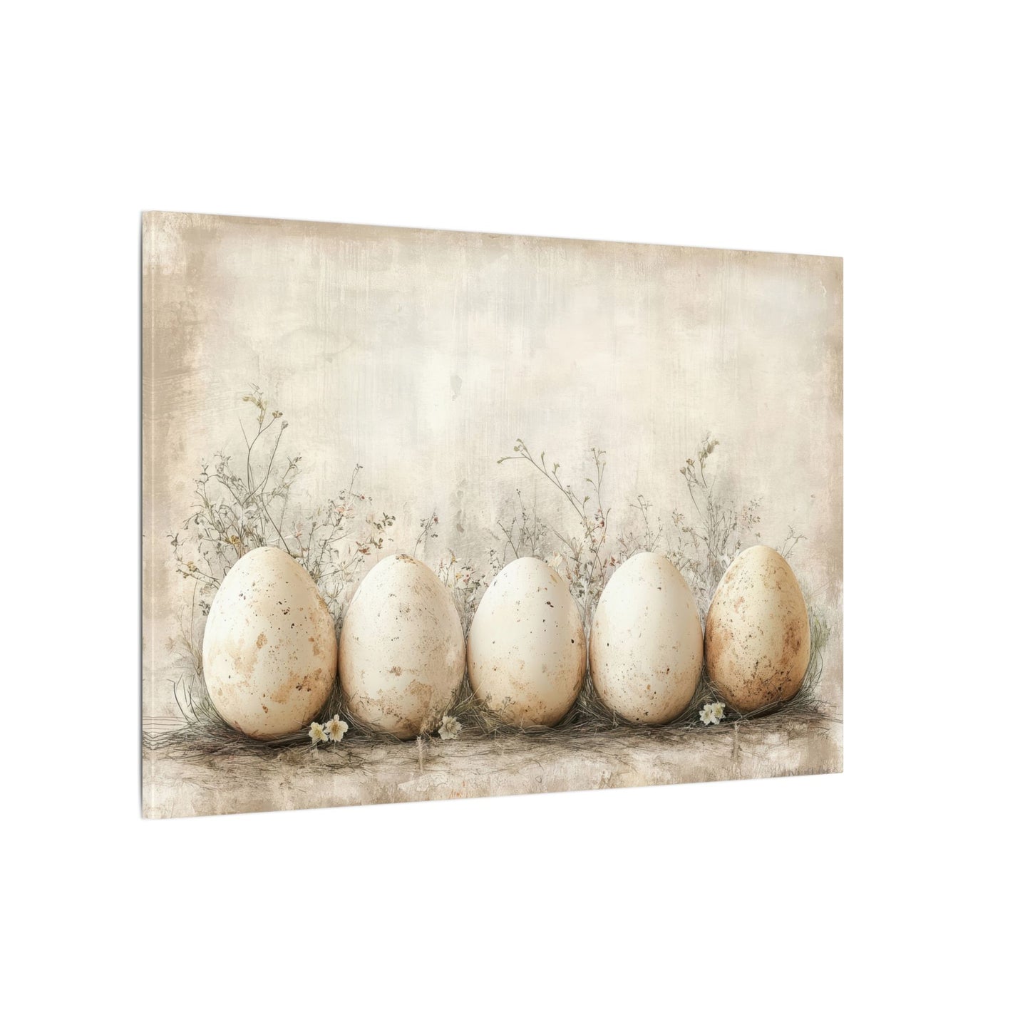 Speckled Egg Canvas Art