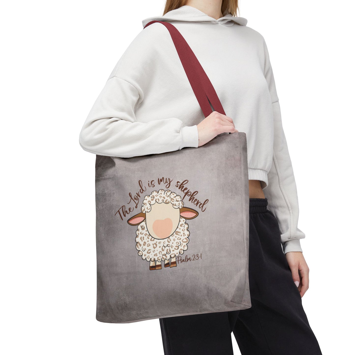 The Lord is My Shepherd Tote Bag