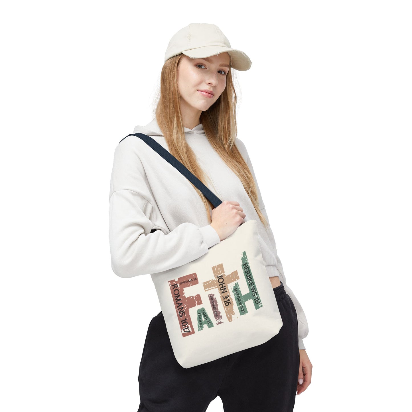 Faith Tote Bag