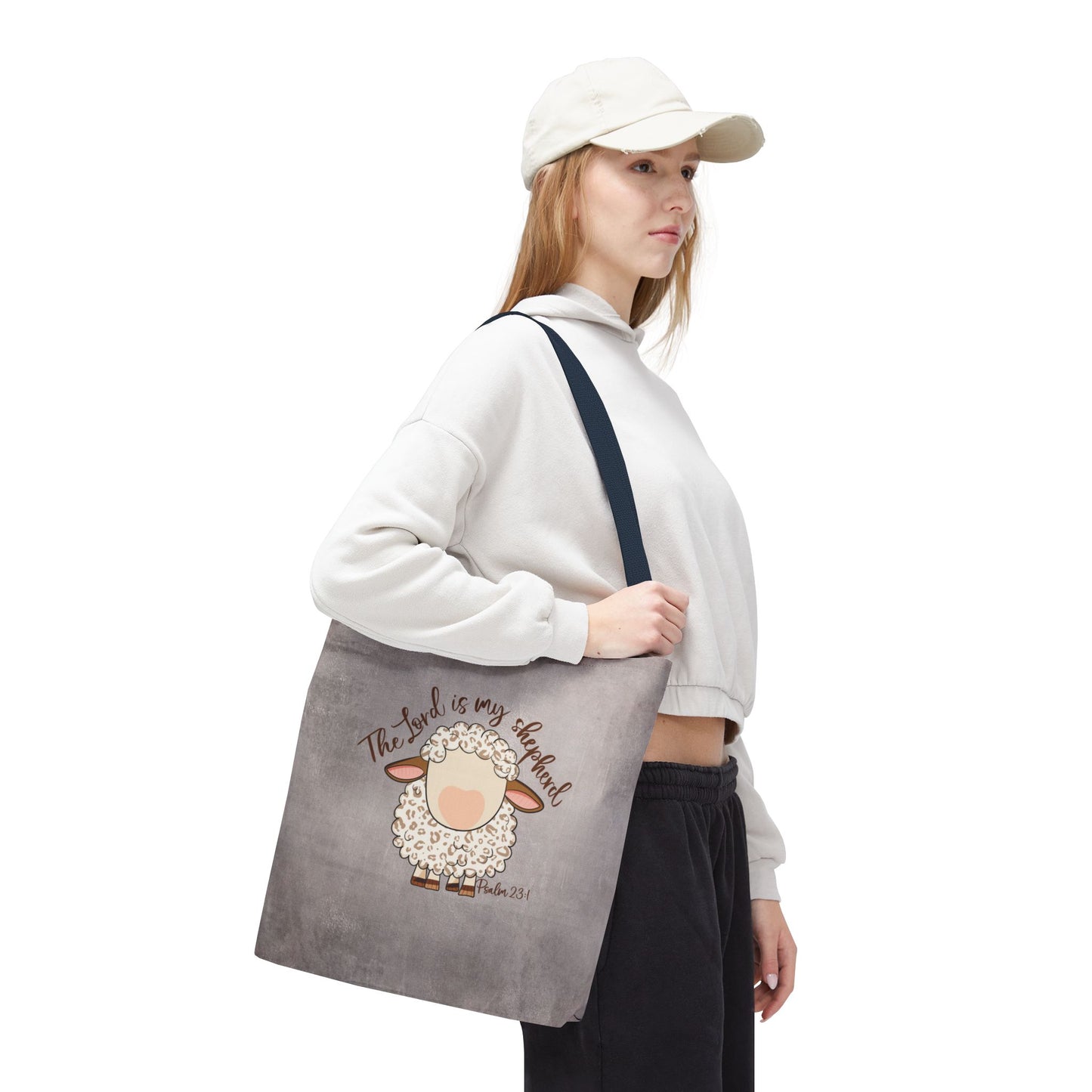 The Lord is My Shepherd Tote Bag
