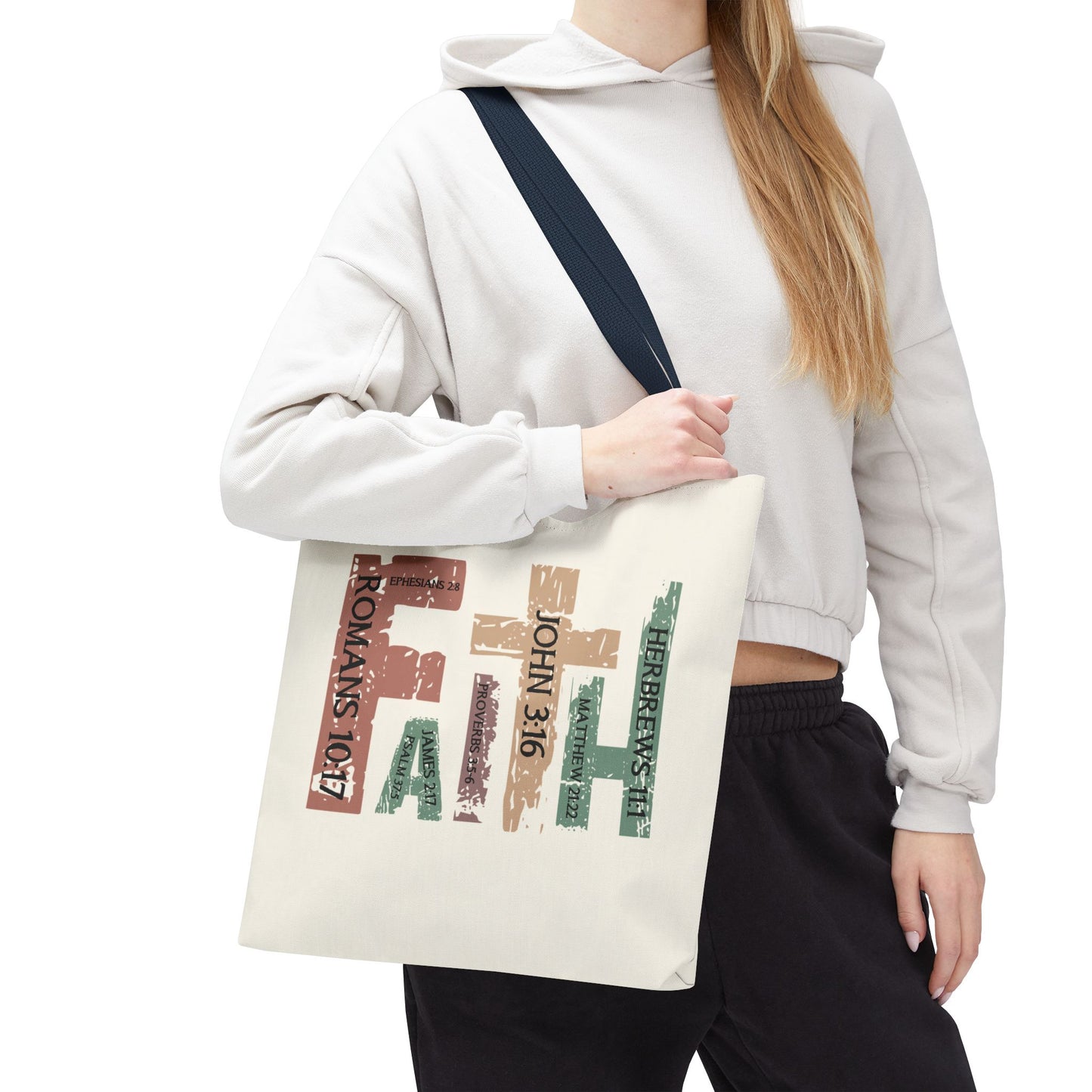 Faith Tote Bag
