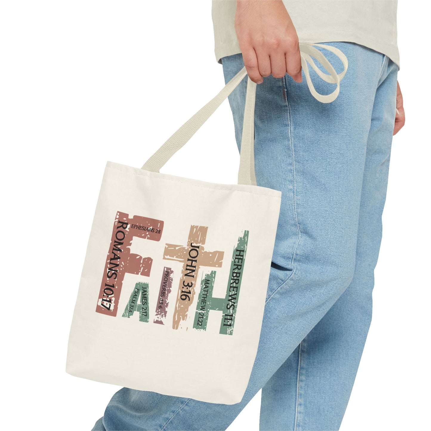 Faith Tote Bag