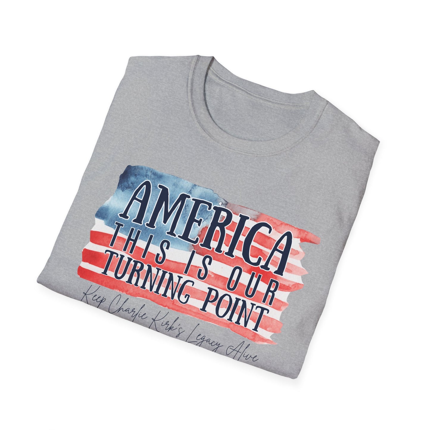 America's Turning Point Softstyle T-Shrit