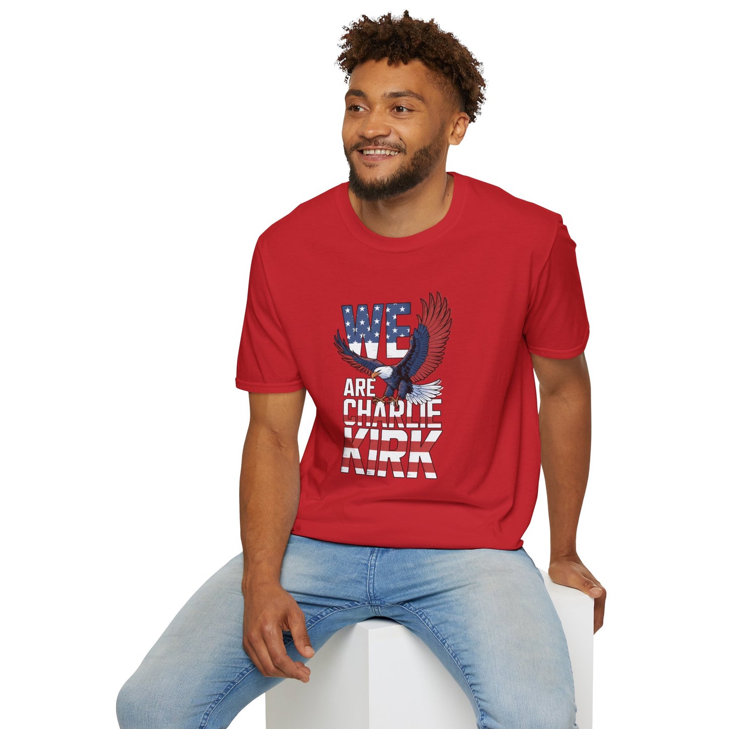We Are Charlie Kirk Softstyle T-Shirt