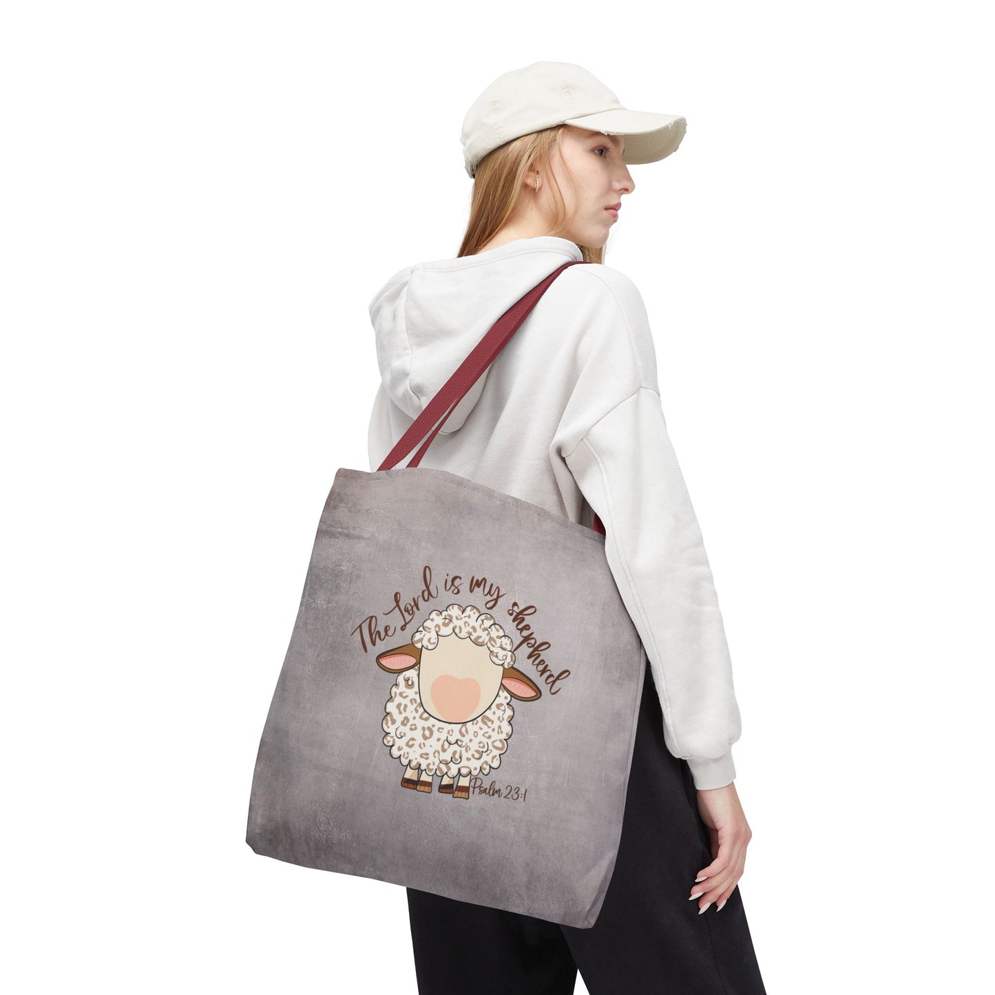 The Lord is My Shepherd Tote Bag