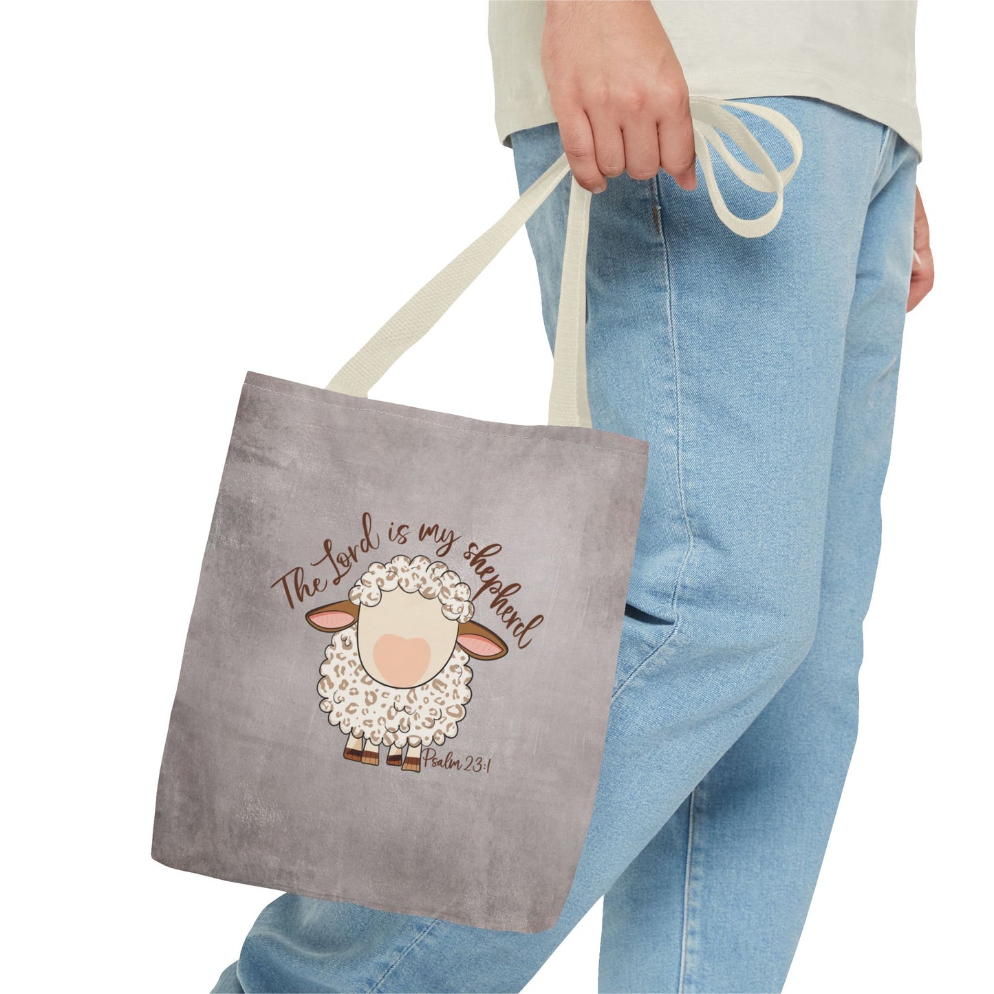 The Lord is My Shepherd Tote Bag