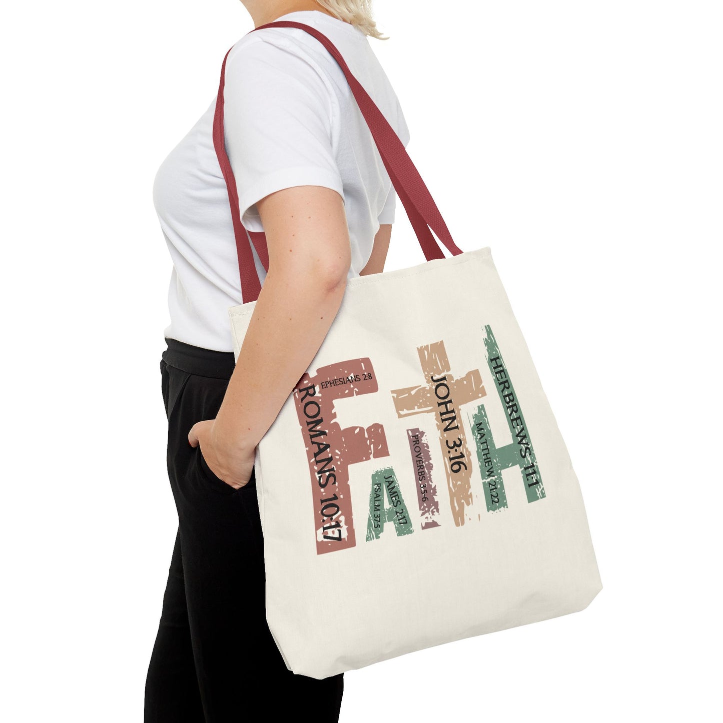 Faith Tote Bag