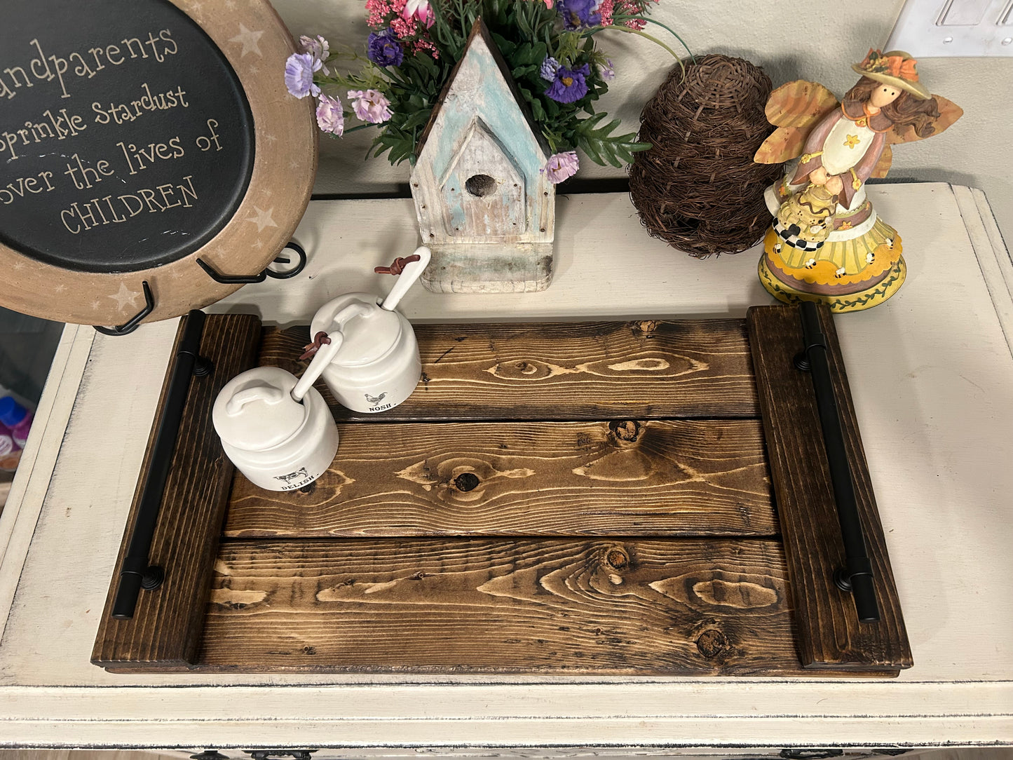 Handmade Serving Tray