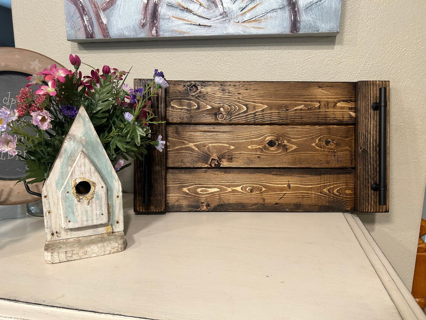 Handmade Serving Tray