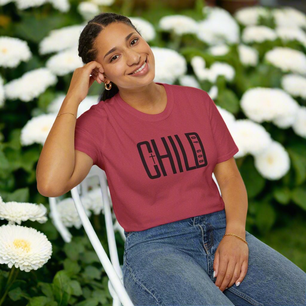 Child of God Softstyle T-Shirt