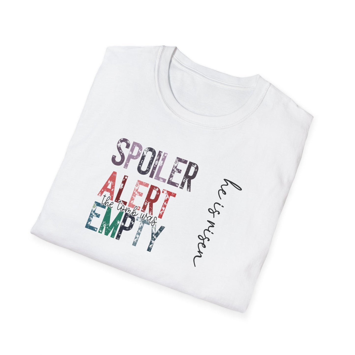 Spoiler Alert Softstyle T-Shirt (Unisex)