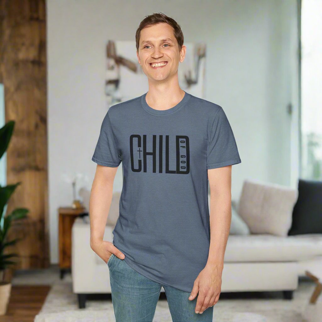 Child of God Softstyle T-Shirt